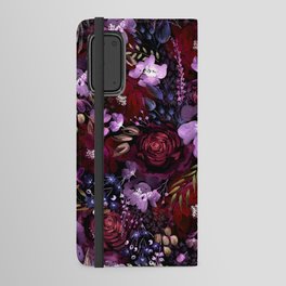 Deep Floral Chaos Android Wallet Case