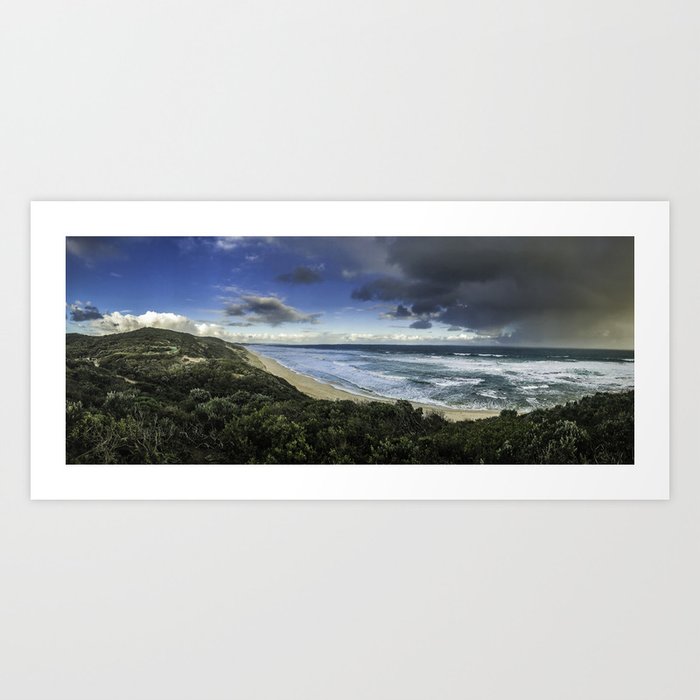 Portsea Scenic Lookout Art Print