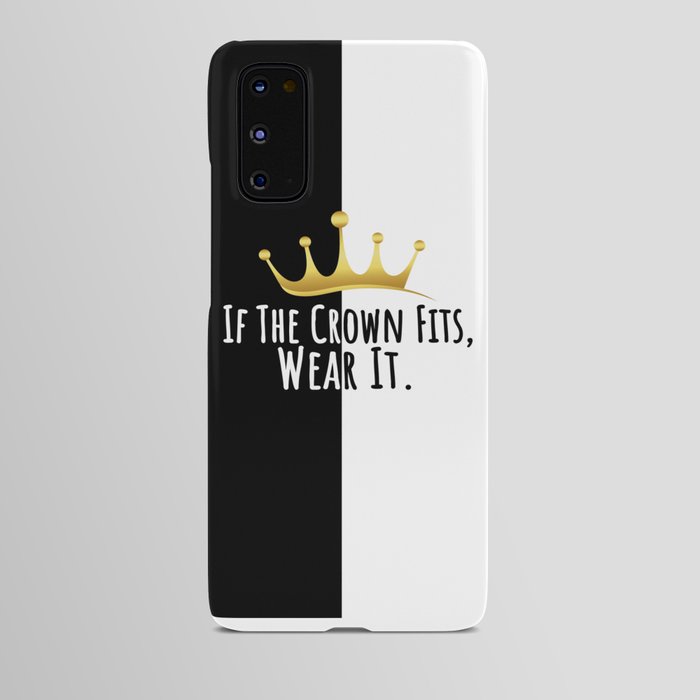 Ranboo My Beloved - If The Crown Fits Wear It Android Case