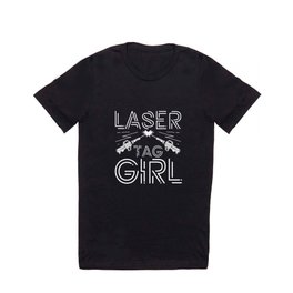 Laser Tag Game Outdoor Indoor Player T Shirt