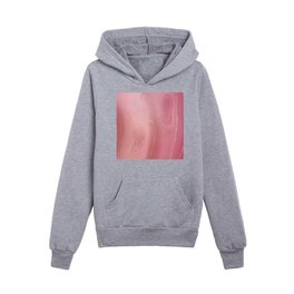 Rose Earth Agate Texture 19 Kids Pullover Hoodies