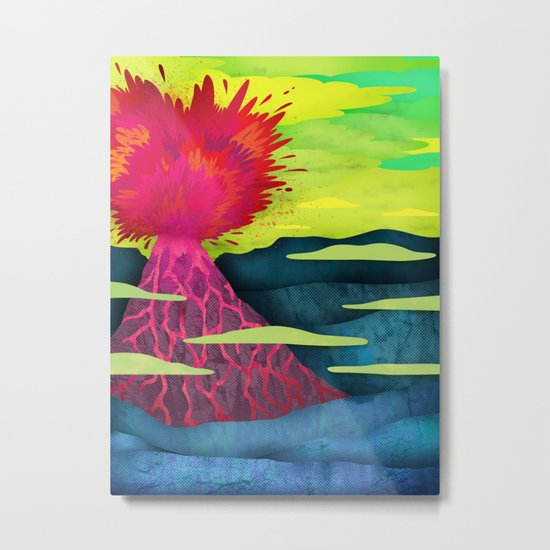 To the Sky Metal Print