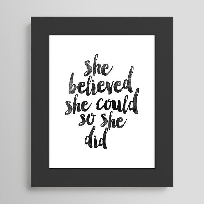 Framed Art Print