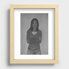 Claire Recessed Framed Print