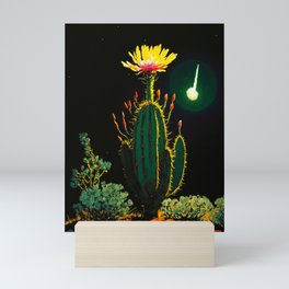 Desert Comet by Ben Manzanares  Mini Art Print
