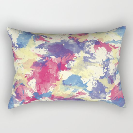 Abstract Painting Rectangular Pillow