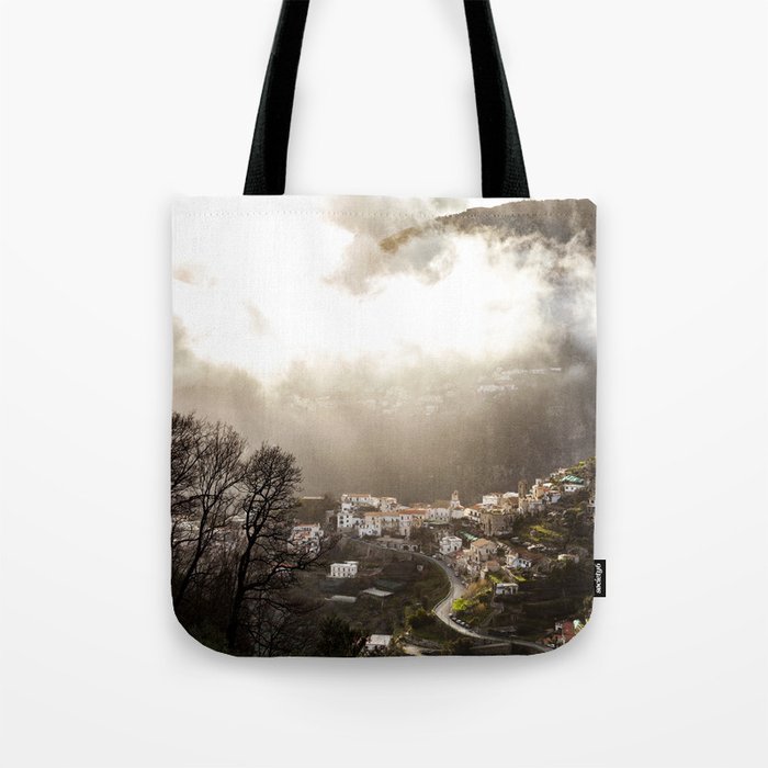 Valley View from Villa Rufolo  |  Travel Photography Tote Bag