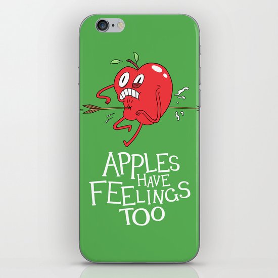 Apple Shot iPhone & iPod Skin