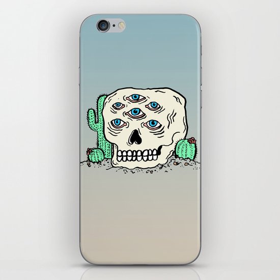 DIE IN THE DESERT iPhone & iPod Skin