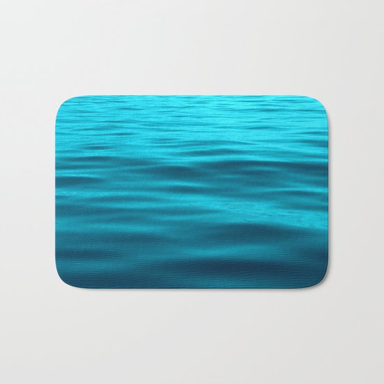 Water : Teal Tranquility Bath Mat