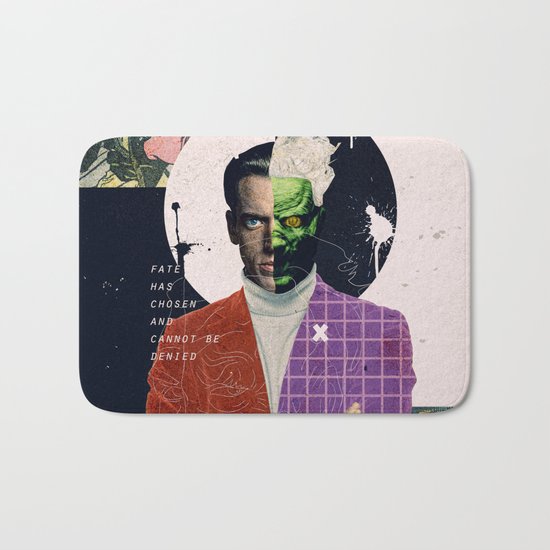 Fate Has Chosen And Cannot Be Denied Bath Mat