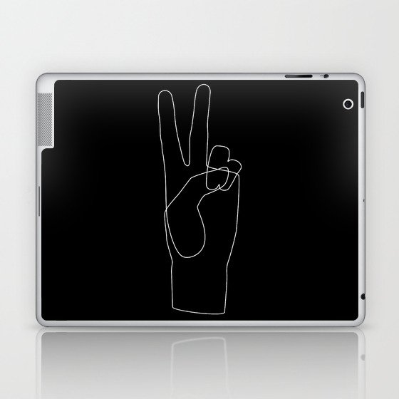 B-Peace Laptop & iPad Skin