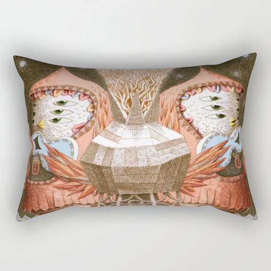 The Song Rectangular Pillow