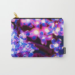 Flowery Lights Carry-All Pouch