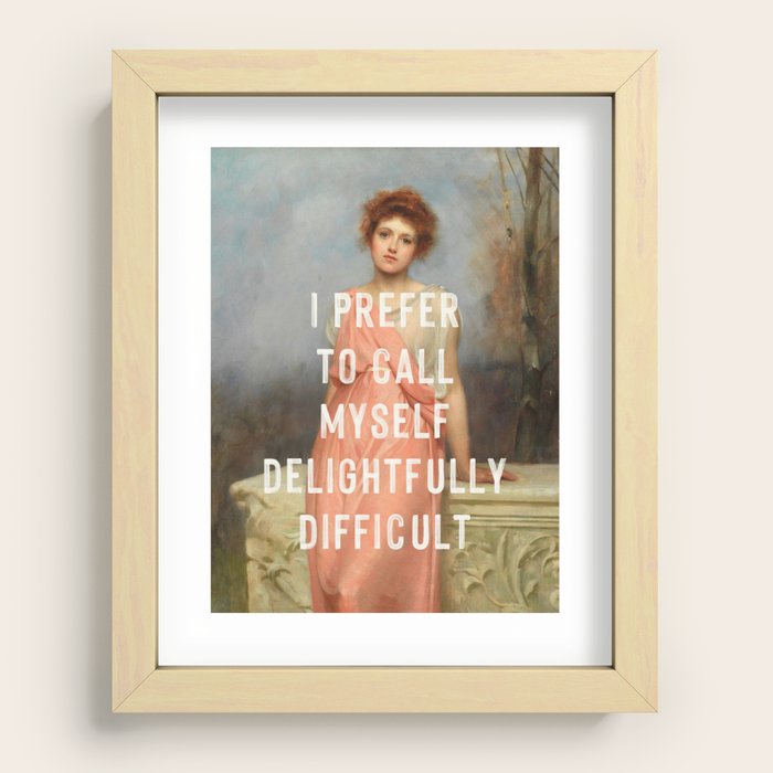 Recessed Framed Print