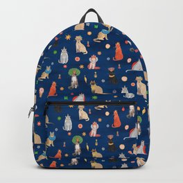 Cat Queens (Blue) Backpack
