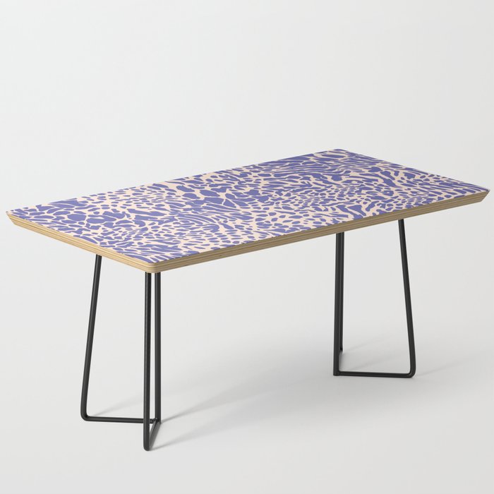 Leopard Spots in Blush and Color of the Year 2022 Coffee Table