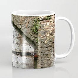Caerphilly Castle Gate Coffee Mug