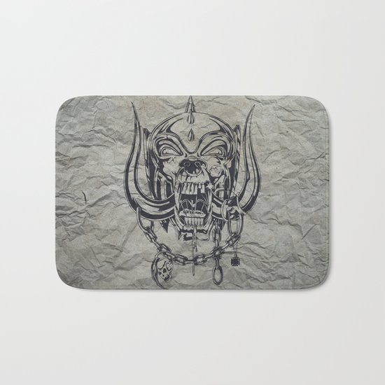 Motor head Bath Mat