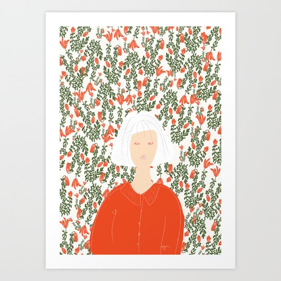 I Want To Hold Your Hand Art Print