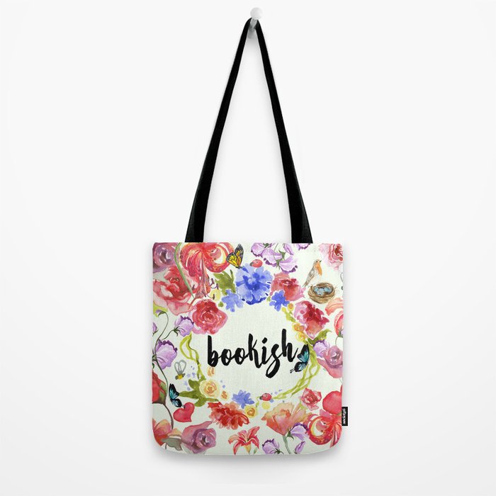 bookish tote bags