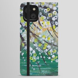 Sacred moment iPhone Wallet Case