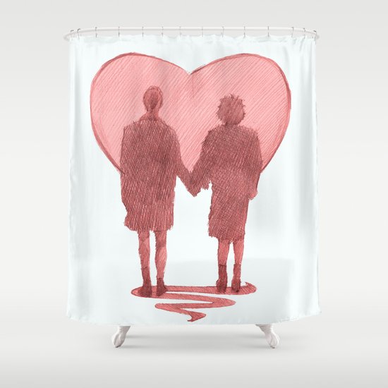 fight club ending Shower Curtain