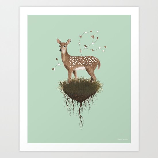 High Places Art Print