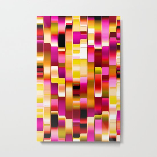 Hello Again Computer Metal Print