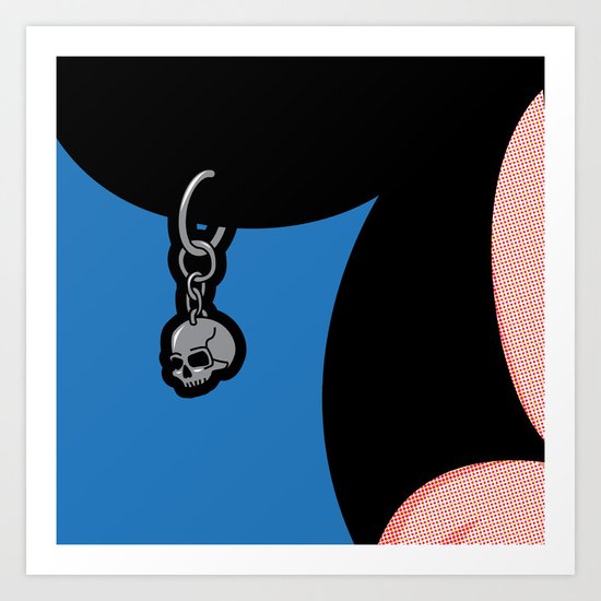 SLOH - Piercing Art Print