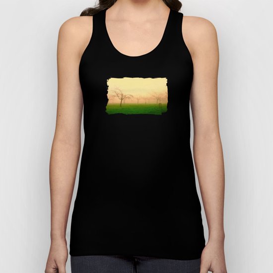 Morning Fog - JUSTART © Unisex Tank Top