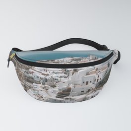 Santorini Greece Fanny Pack