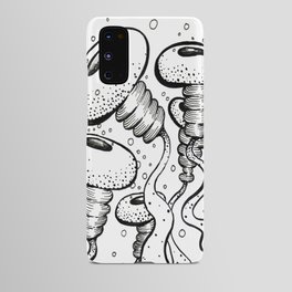 puffervescent anemones Android Case