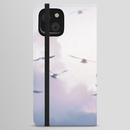 The Symphony of the Sky iPhone Wallet Case