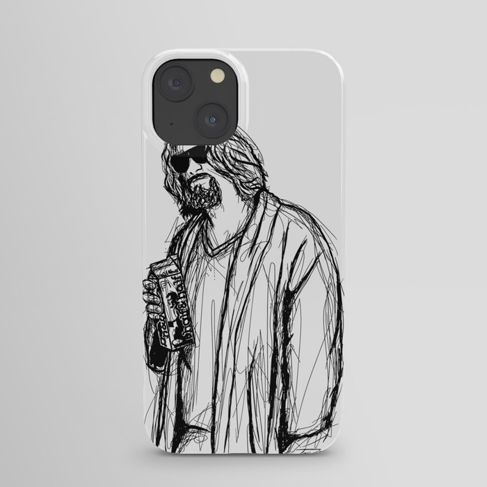The Dude iPhone Case