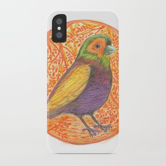 Bird in a Thicket iPhone Case