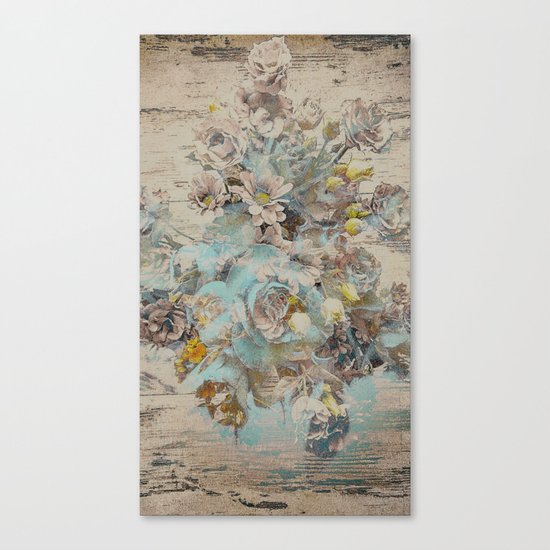 Moonflowers Canvas Print