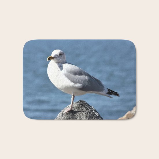 Seagull Bath Mat