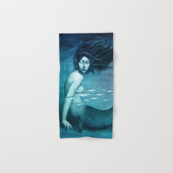 Mermaid Hand & Bath Towel