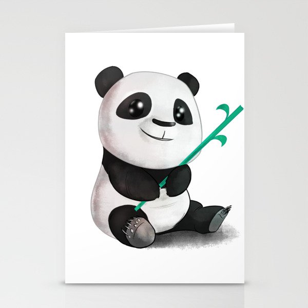 Baby Panda Stationery Cards