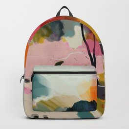 paysage abstract Backpack