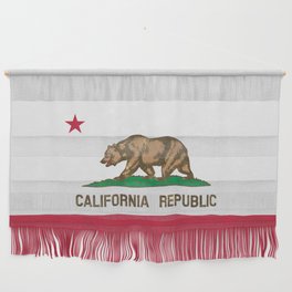 California Flag of California Bear Flag Symbol West Coast State Flags Wall Hanging