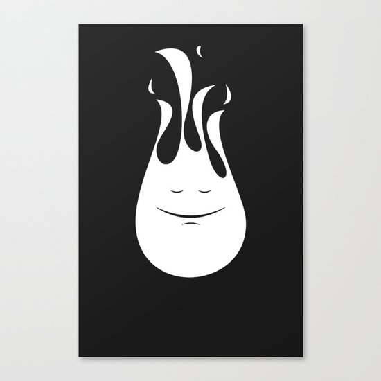 Peace of Anger Canvas Print