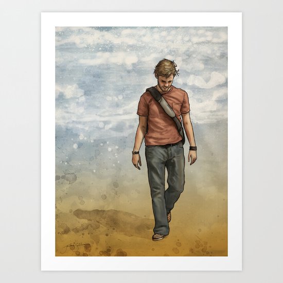Charlie Art Print