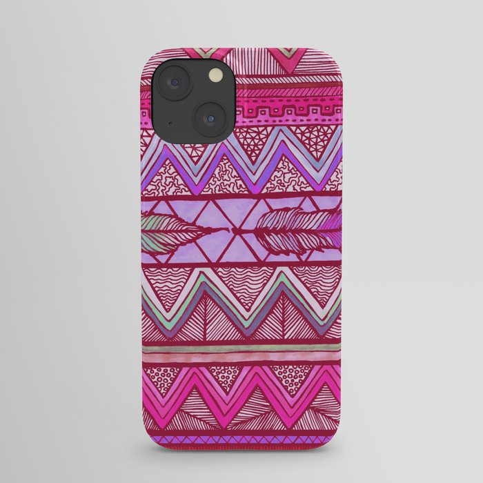 Two Feathers Two... iPhone Case