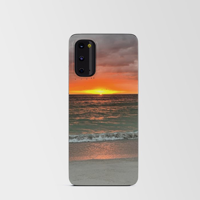 Moody Sunset Android Card Case
