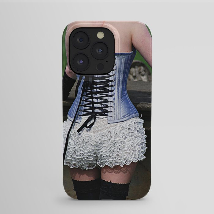 Frilly Knickers iPhone Case by Elaine Palmer
