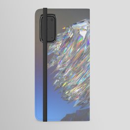 Holographic Crystal Android Wallet Case