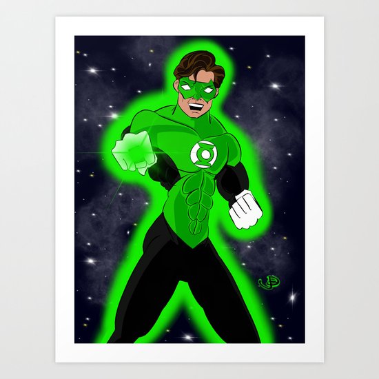 Go Green or Go Home! Art Print