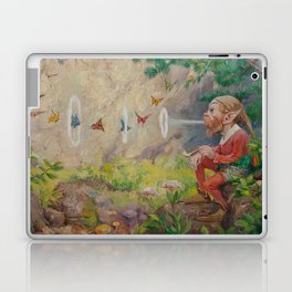 Fairyland - Peter Newell Laptop Skin